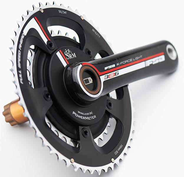 SRM launch FSA K-Force UCB Powermeter with user changeable